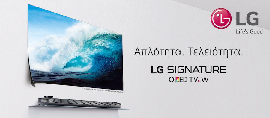 LG Signature OLED TV W7