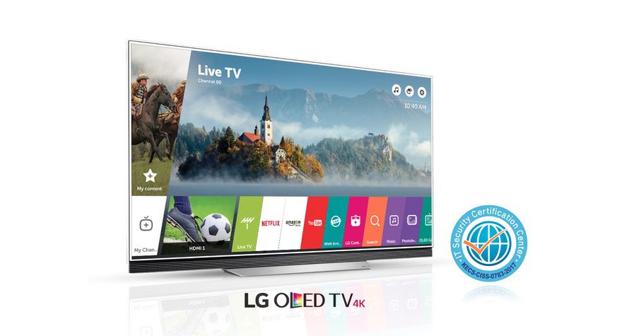 LG Smart TVs webOS 3.5 CC Certification