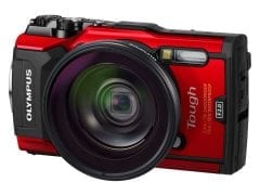 Olympus Tough TG 5 red