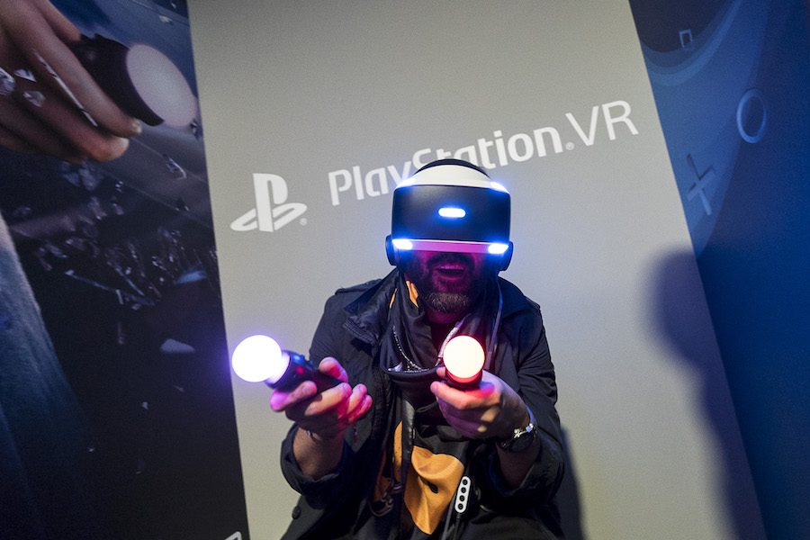 Sony Playstation VR (2)