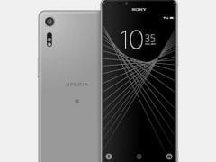 Sony Xperia X Ultra 2017 gray leak
