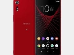 Sony Xperia X Ultra 2017 red leak