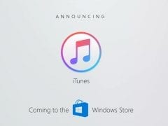 Windows 10 Store iTunes