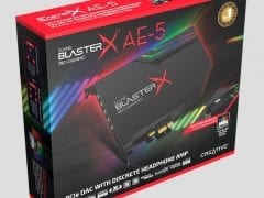 Creative Sound BlasterX AE 5 box front