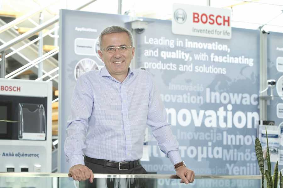 Ioannis Capras, CEO at Robert Bosch SA Greece