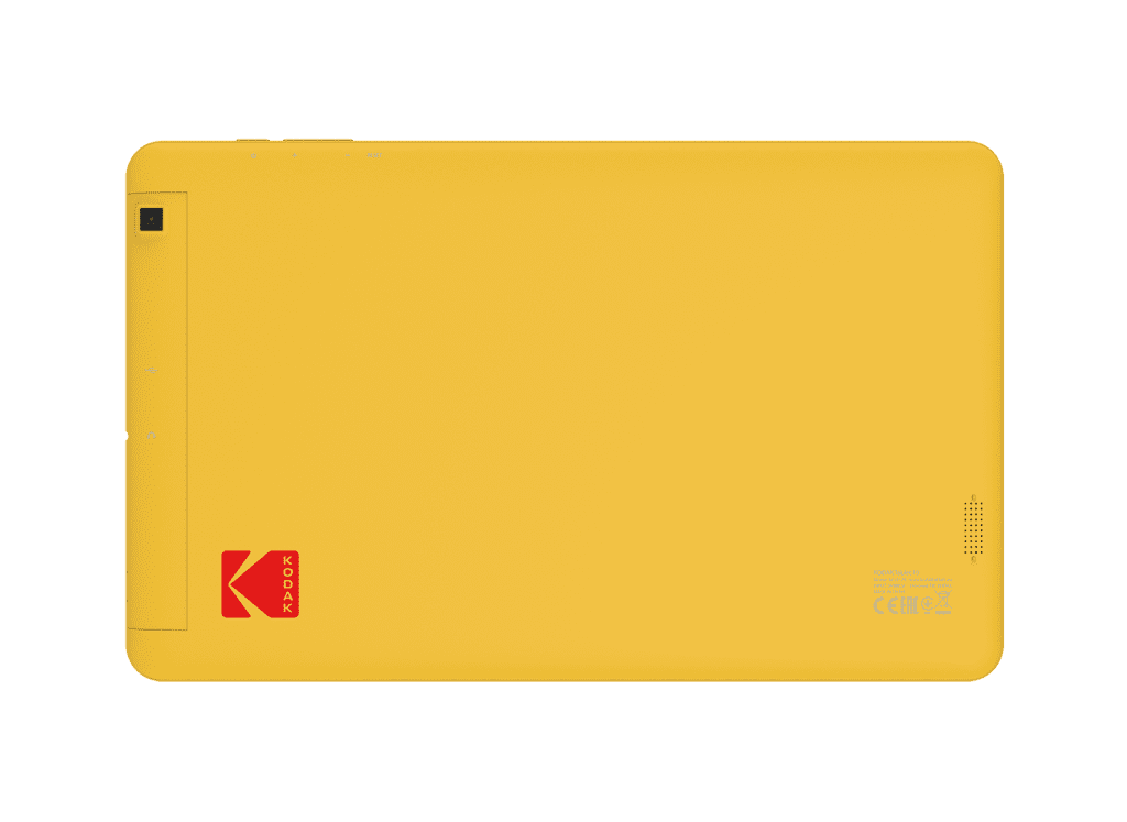 Kodak Tablet 10 rear