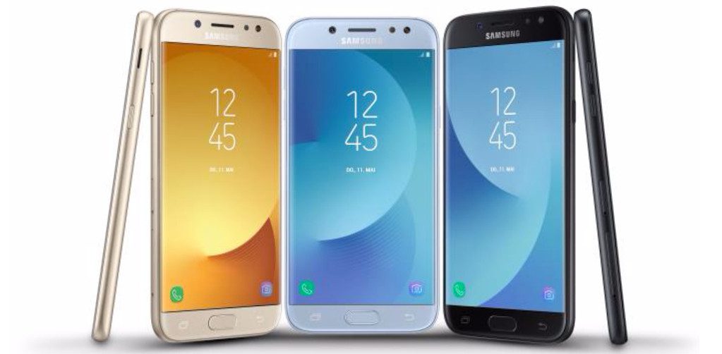 Samsung Galaxy J3, J5 & J7 (2017)