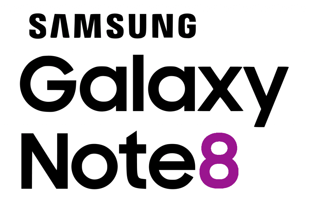 Samsung Galaxy Note8 logo