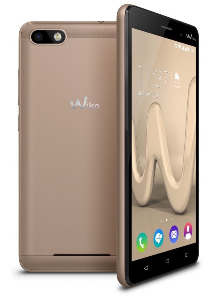 Wiko LENNY 3 gold