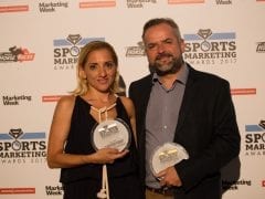 LG Gold and Silver Award@ Sports Marketing Awards 2017 photo 2