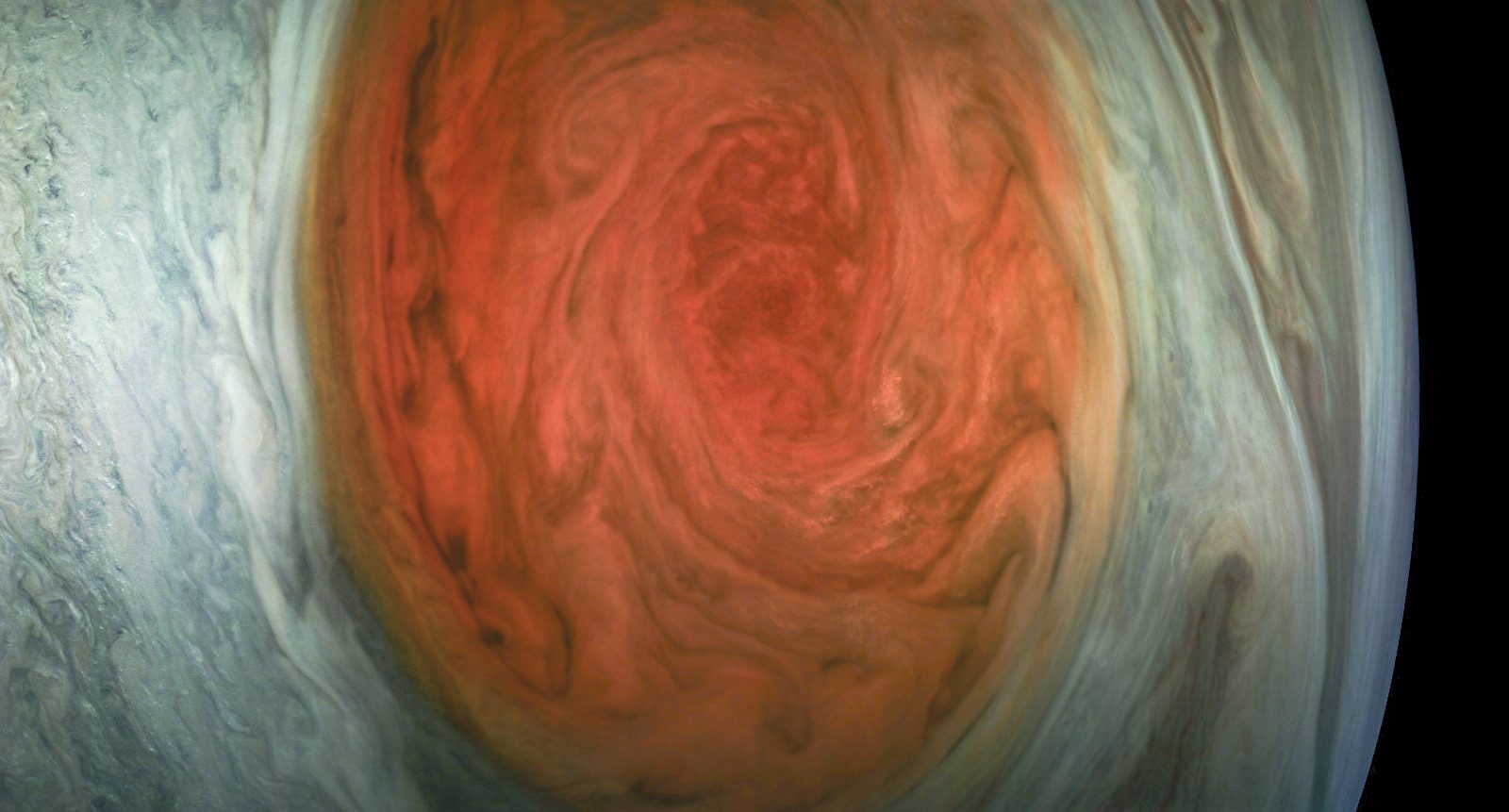 NASA - Jupiter's Great Red Spot