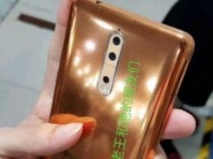 Nokia 8 copper color leak