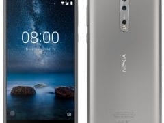 Nokia 8 steel color leak