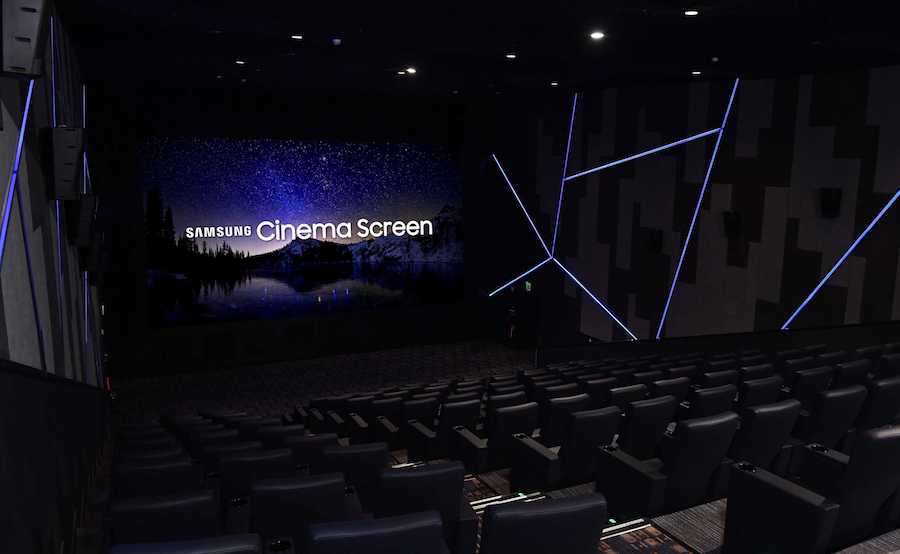 Samsung Cinema LED Screen 4