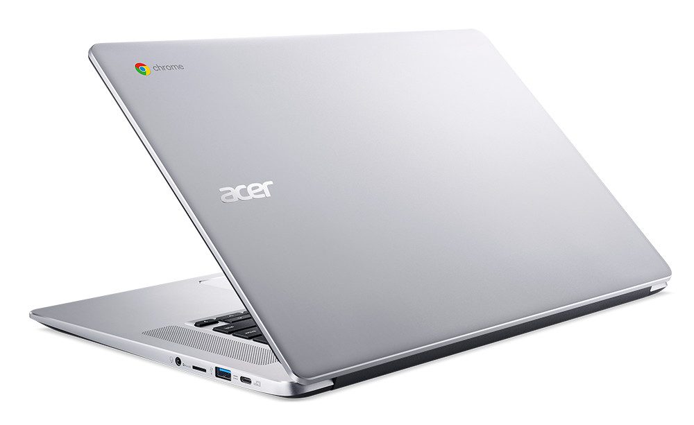 Acer Chromebook 15 rear