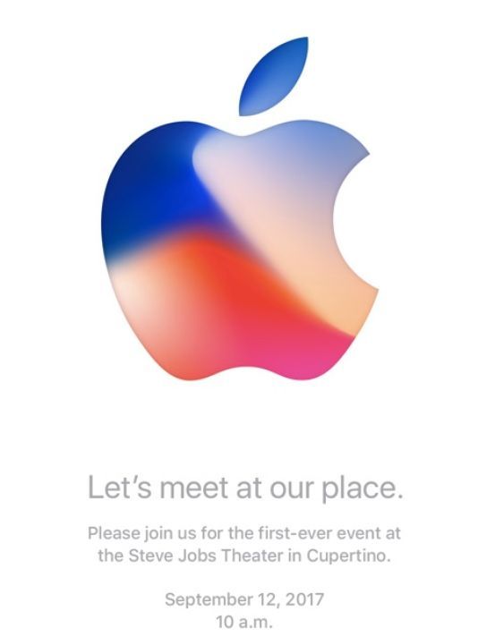 Apple September 12 2017 event invite