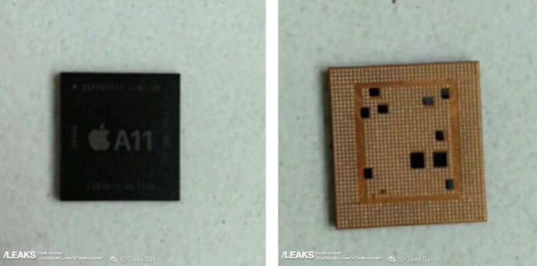 Apple iPhone 8 A11 chipset leak