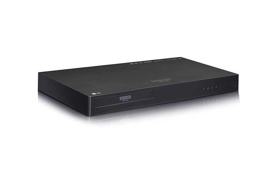 LG UP970 4K Blu ray Player 1