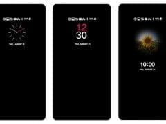 LG V30 Always on Display