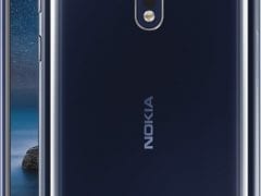 Nokia 8 color variant Tempered Blue Polished