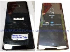 Samsung Galaxy Note8 real-life photo leak