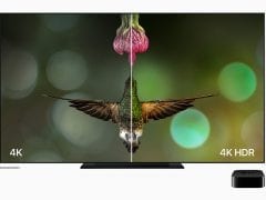 Apple TV 4K hummingbird 4K HDR comparison
