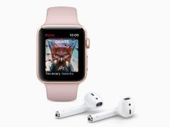 Apple Watch Series 3 music AirPods