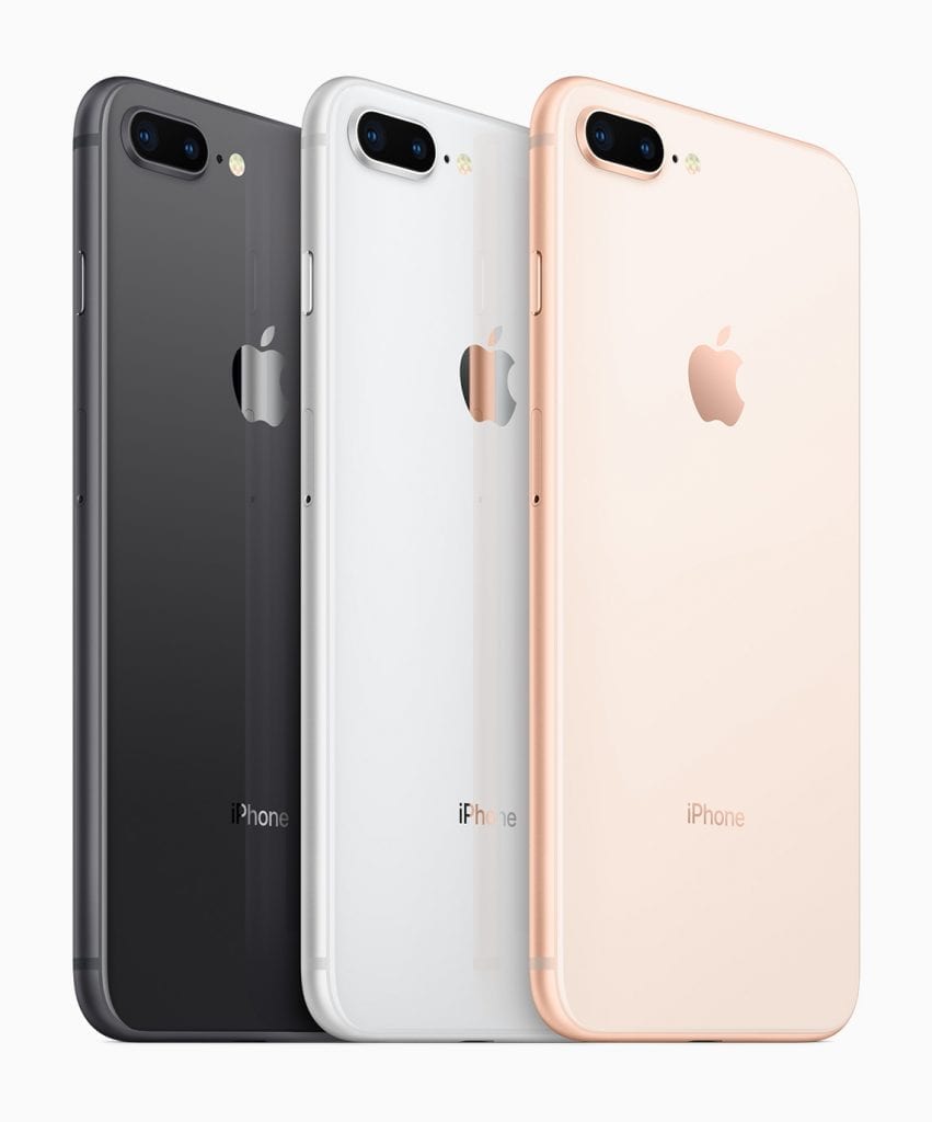 Apple iPhone 8 color