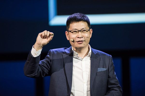 Huawei Kirin 970 chipset announcement