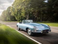 Jaguar E type Zero