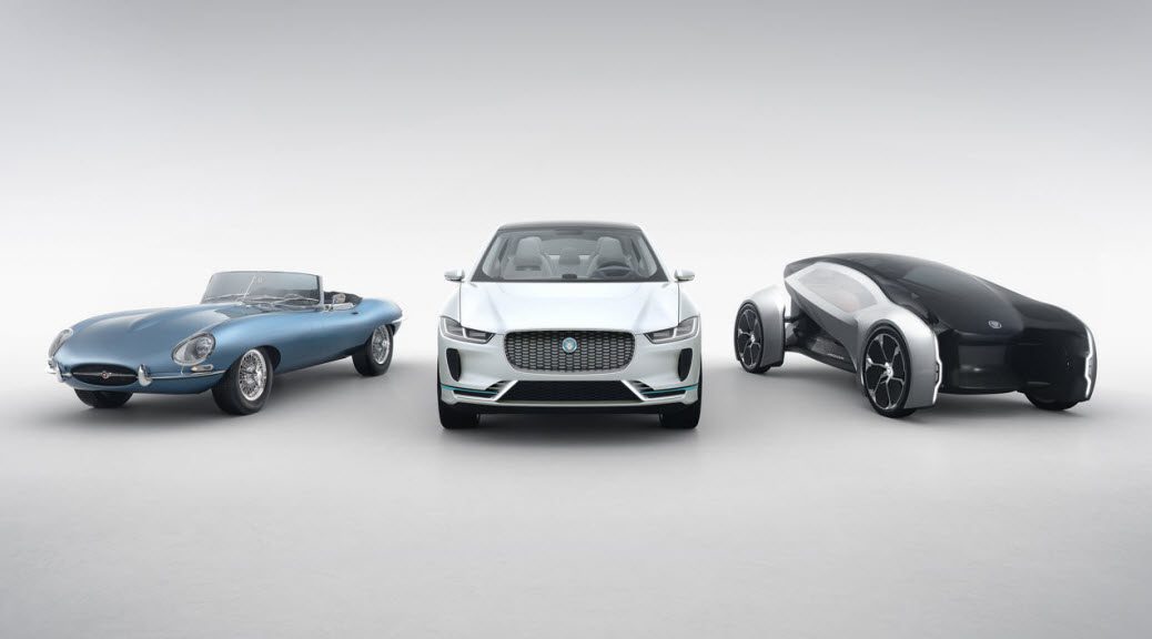Jaguar EV concept cars