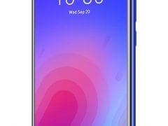 Meizu M6 blue front