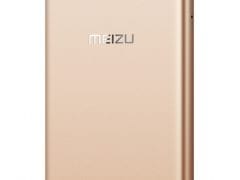 Meizu M6 gold back