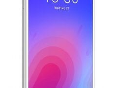 Meizu M6 silver front