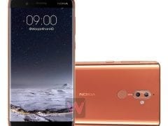 Nokia 9 render by Waqar Khan