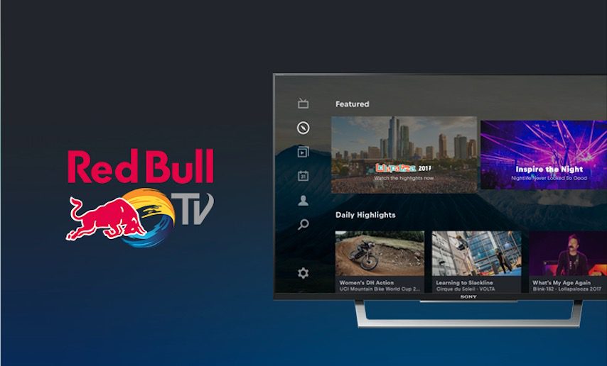 Red Bull TV on PlayStation