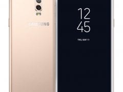 Samsung Galaxy J7 Plus gold