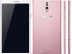 Samsung Galaxy J7 Plus pink