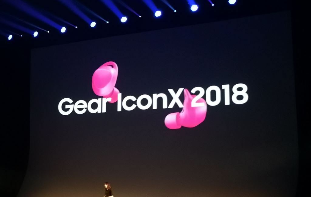 Samsung Gear IconX (2018)