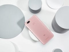 Xiaomi Mi A1 back pink