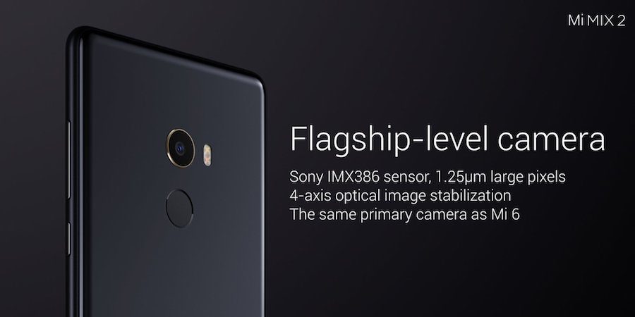 Xiaomi Mi MIX 2 camera