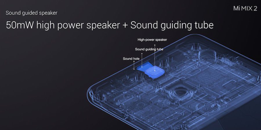 Xiaomi Mi MIX 2 sound
