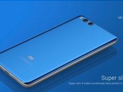 Xiaomi Mi Note 3 blue