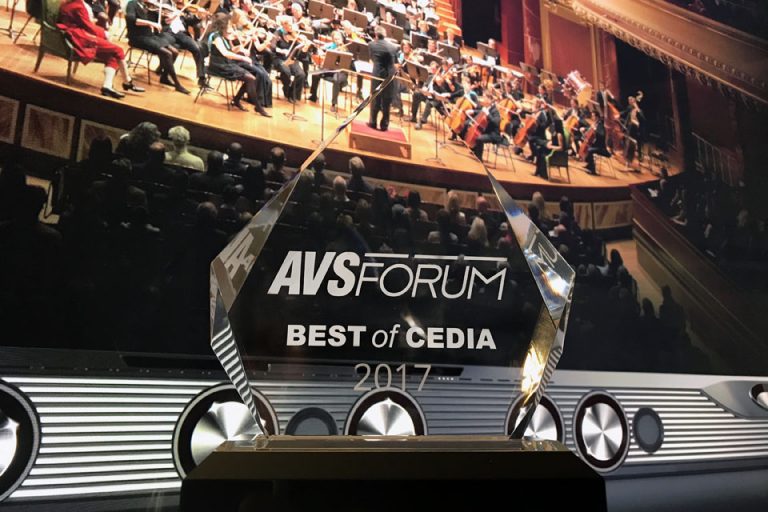 Creative X Fi Sonic Carrier AVS Forum Best of CEDIA 2017