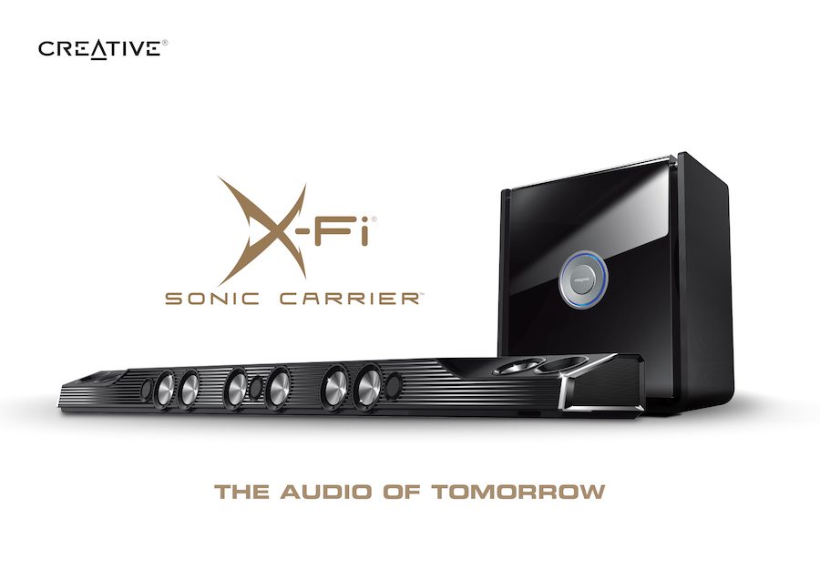 Creative X Fi Sonic Carrier The Audio of Tomorrow