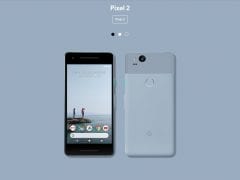 Google Pixel 2 colors
