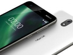HMD Nokia 2 screen