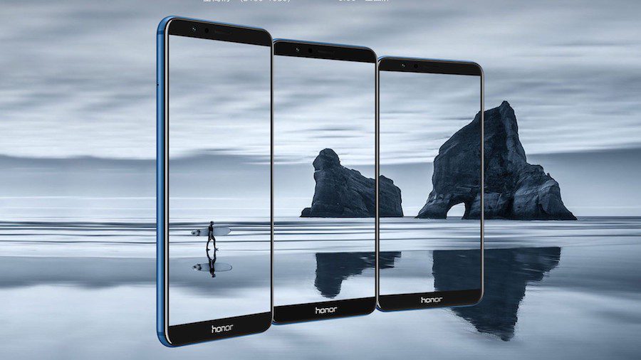 Huawei Honor 7X hero