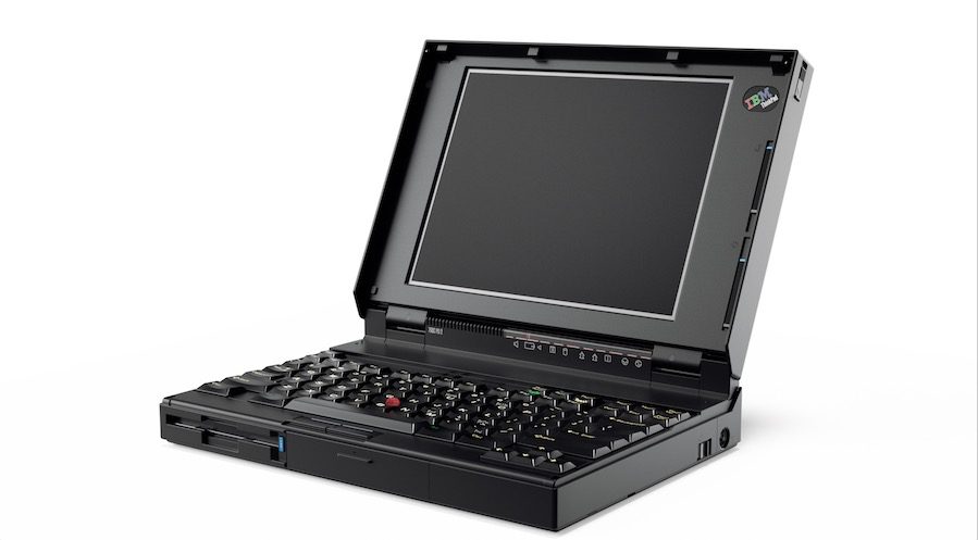 IBM Thinkpad 700C PS 2 Laptop 1992