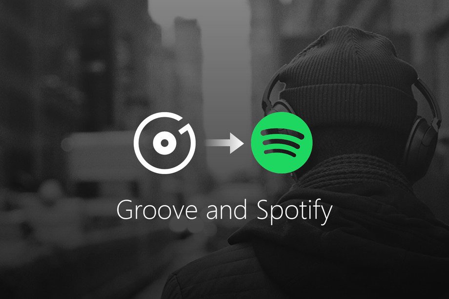 Microsoft Groove Music Pass Spotify